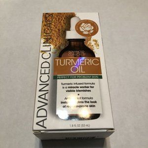 Advanced Clinicals Turmeric Oil For Problem Skin 1.8 Fl Oz (53mL) NIB